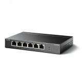 Коммутатор неуправляемый PoE 6 портов, 4хPoE 10/100 Мб/с, 2хRJ45 67 Вт 1000586320 TP-Link