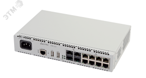 Маршрутизатор сервисный 8 портов 10/100/1000 Мб/с, 1хRJ-45, 2хUSB 2.0, 3xFXS 1000701023 ELTEX