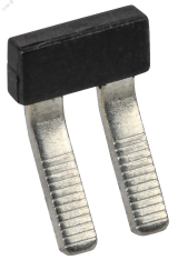 Перемычка гребенчатая для колодки клеммной CTS 4мм2 2PIN IEK YCT10-00-K03-004-EC-2P IEK
