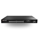 Контроллер 24хRJ45 10/100/1000 Мб/с, 2хSFP+ 10 Гб/с, 2хRJ45/SFP VNC-2000 Вектор Технологии