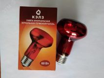 Лампа-термоизлучатель ИКЗК 230-60вт R63 Е27 Калашниково 8105041 Калашниково