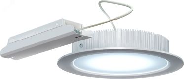 Светильник светодиодный ДВО-11,5W IP20 1303Лм 4000К КСС D (ОФИСНЫЙ СВЕТИЛЬНИК TL-ROUND 11 OPL 940 QD) УТ000015473 Технологии Света