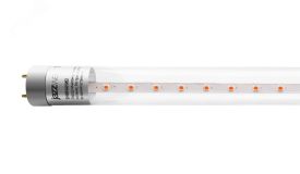 Лампа светодиодная LED 12 Вт 375 Лм для растений G13 900 мм прозрачная Jazzway 5037410 JazzWay