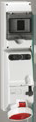 Щиток с розетками 3P+N+T 63A 057299 Legrand