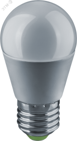 Умная лампа светодиодная NLL-G45-7-230-RGBWWW-E27-WiFi 23641 Navigator Group