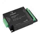 Усилитель SMART-RGBW (12-24V, 4x8A) (ARL, IP20 Металл, 5 лет) 028298 Arlight