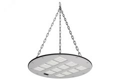 Светильник LED Effect KEDR 2.0 (ССП) 150Вт 24000лм 5000К IP67 КСС Г Подвесные (на тросах), 1-10В LE-ССП-32-150-2906-67Х+LE0757 Led Effect