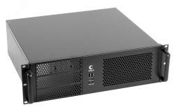 Корпус cерверный 19' 3U, RM (ДxШxВ)мм: 390x430x133.3, 3x5.25'+8x3.5'HDD, без блока питания 7977c Cabeus
