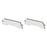 Заглушка STRETCH-S-50-CEIL-CENTER (GAммA50) (Алюминий+пластик) 040899 Arlight
