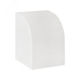 Заглушка (40х40) (4 шт) Plast Белый ecw-40-40x4 EKF