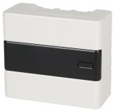 Щит распределительный навесной ЩРН-П-08 Trend BOXS-08-p-s-t IP41 Б0052638 ЭРА