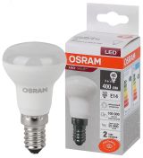 Лампа светодиодная LED 5 Вт E14 4000К 400Лм гриб 220 В (замена 40Вт) OSRAM 4058075582576 LEDVANCE
