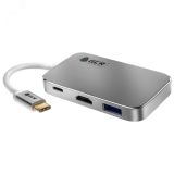 Хаб 3 в 1, USB Type C на HDMI, USB 3.0 1000498432 Greenconnect