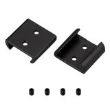 Соединитель ARH-BENT-W18 BLACK (Arlight, Пластик) 039647 Arlight
