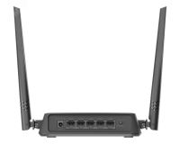 Роутер N300 1хWAN, 4хLAN, до 300 Мб/с, 2.4 ГГц 124908 D-Link