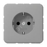 Розетка штепсельная SCHUKO 16A 250V серая CD1520BFGR JUNG