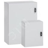 Шкаф металлический Atlantic IP55 IK10 RAL7035 1200x800x400 вертикальный 035596 Legrand