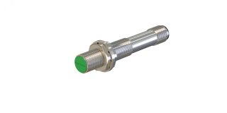 Датчик бесконтактный индуктивный двухпроводной DC ВБИ-М12-60Р-1132-Л Расстояние срабатывания Sn: 2 мм Частота переключения: 800 Гц Материал корпуса: Латунь никелированная Диаметром 12 мм IP67 Разъем М12 VBI-M12-60P-1132-L Электро Трейд