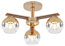 Люстра Zella 9064-303 3 х Е27 40 Вт модерн Б0048218 Rivoli