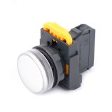 Сигнальная лампа SB5 в сборе модульная 22 мм белая 230-240В АС SB5AVM1 Systeme Electric