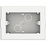 LivingLight Коробка настенная 3 модуля 503BI BTicino
