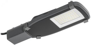 Светильник LED консольный уличный ДКУ 1002-30Д 5000К IP65 серый LDKU0-1002-030-5000-K03 IEK