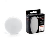 Лампа светодиодная LED 8вт GX53 белый таблетка Feron.PRO 38203 FERON