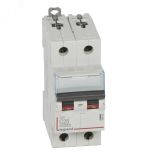 Выключатель автоматический двухполюсный 25А C DX3 10kА/16kА 409204 Legrand