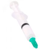 Паста теплопроводная КПТ-8, шприц, 5 мл, REXANT 09-3750 REXANT