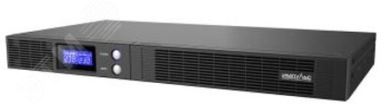ИБП СЛИМ 500, Line-interactive, фаза 1/1, 500/300 ВА/Вт, Rackmount SL50101 Импульс
