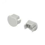 Заглушка ROUND-D18-FLAT глухая (ARL, Пластик) 025960 Arlight