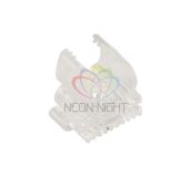 Клипсы крокодил 13 мм (100 шт. в упаковке) 104-312 Neon-Night