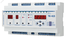 Таймер последовательно-комбинационный TK-415 15 каналов 3425604415 Новатек-Электро