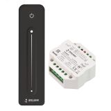Диммер SMART-SET-TRIAC-601-72-DIM-PD-IN Black (230V, 1x1.5A, ПДУ LINE, TY, 2.4G) (IARL, IP20 Пластик, 5 лет) 039331 Arlight