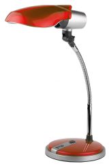 NE-301-E27-15W-R Светильники настольные наст.светильник NE-301-E27-15W-R красный C0044708 ЭРА