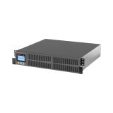 Источник бесперебойного питания Online Small Rackmount, 1000 ВА/900 Вт, 1/1, 6xIEC C13,EPO, USB, RS-232, Rack 2U, з/у 1А, 2x9Ач SMALLR1A5I DKC