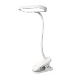 Светильник настольный светодиодный прищепка UЛм-D602 10W/3000-6000K/DIM WHITE Сенсорный выключатель Диммер белый UL-00011095 Uniel