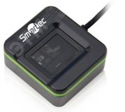 USB-сканер отпечатков пальцев. Работа под управлением ПО Timex. Разрешение 500 dpi. Размеры 49х44х20 мм. smkd0371 Smartec
