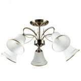 Люстра BLOSSOM A2709PL-5AB Arte Lamp