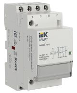 ARMAT Контактор модульный KMR 25А 230В AC 4НЗ IEK AR-KMR10-025-04-230 IEK