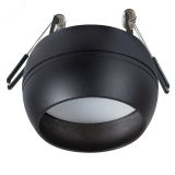 Светильник точечный встраиваемый GAMBO A5550PL-1BK Arte Lamp