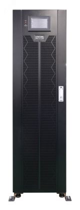 Источник бесперебойного питания Online Vanguard 40000 Ва/ 40000Вт 3/3 Tower 3 Фазы/ Нейтраль/ Заземление RS232 / RS485 / Сухие контакты / Слот для SNMP, без АКБ 473320 Powercom