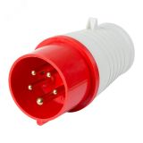 Вилка 015 переносная 3Р+РЕ+N 16А 380В IP44, REXANT 11-8902 REXANT