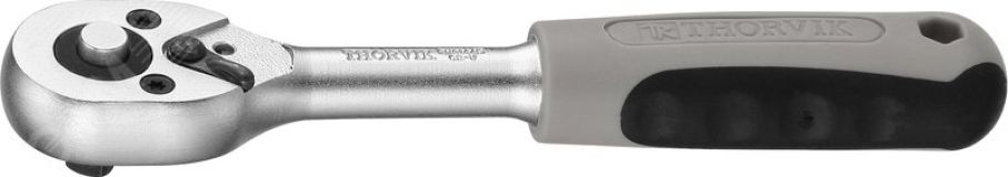 Рукоятка трещоточная 1/2''DR, 48 зубцов, 250 мм 052126 Thorvik