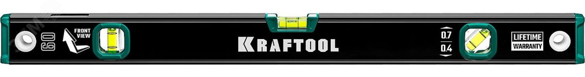 Уровень с зеркальным глазком 600 мм 34781-60 KRAFTOOL