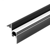 Профиль СEIL-S14-SHADOW-T-2000 BLACK (Алюминий) 040779 Arlight