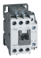 Контактор CTX3 22 3P 12A 1но1нз ~24В 416090 Legrand