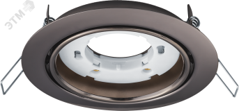Светильник NGX-R5-005-GX53 Поворотный черный хром 25636 Navigator Group