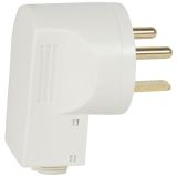 Вилка силовая 20А 2Р+N боковой ввод 055152 Legrand