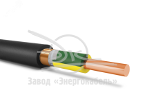Кабель силовой FROSTLINE ВВГЭнг(А)-ХЛ 1х1,5ок(PE)-0,66 _ЭК00082206 Энергокабель